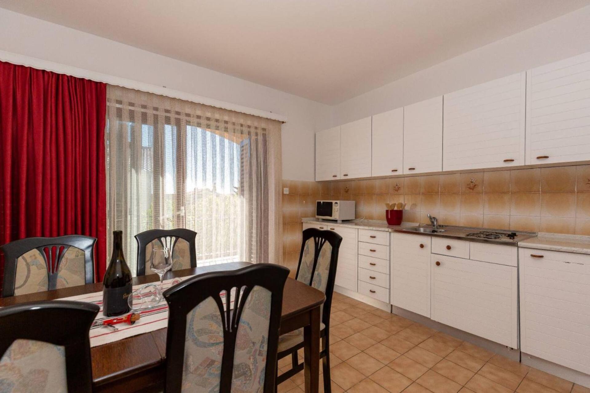 Three Bedroom Apartment In Biograd Biograd Na Moru Exterior photo