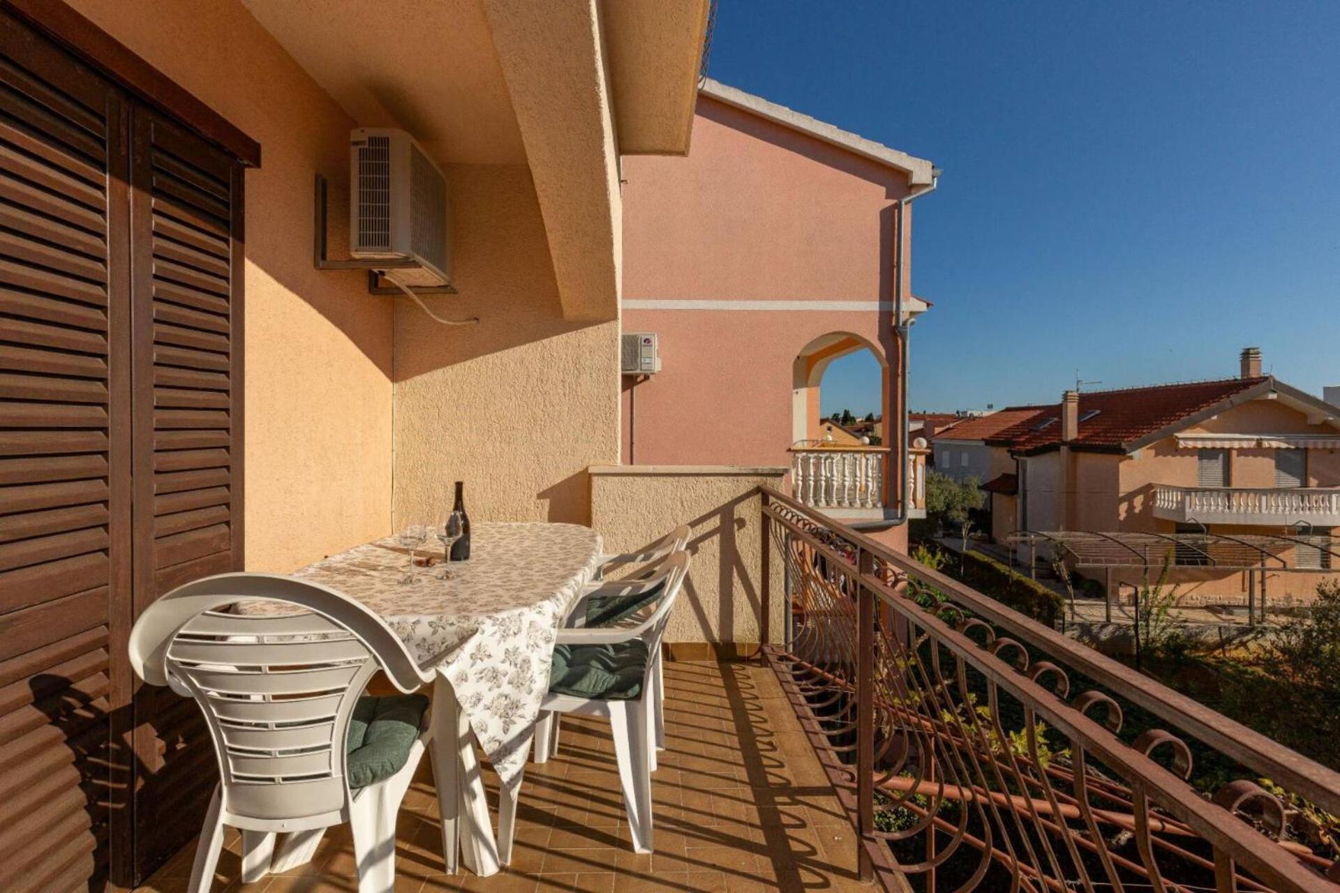 Three Bedroom Apartment In Biograd Biograd Na Moru Exterior photo