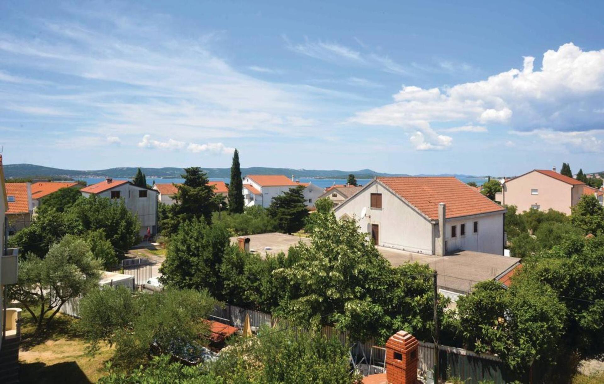 Three Bedroom Apartment In Biograd Biograd Na Moru Exterior photo