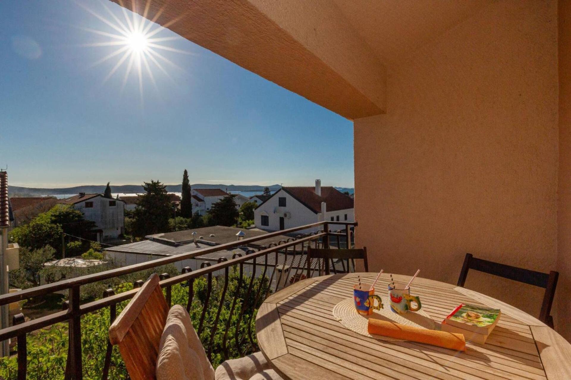 Three Bedroom Apartment In Biograd Biograd Na Moru Exterior photo