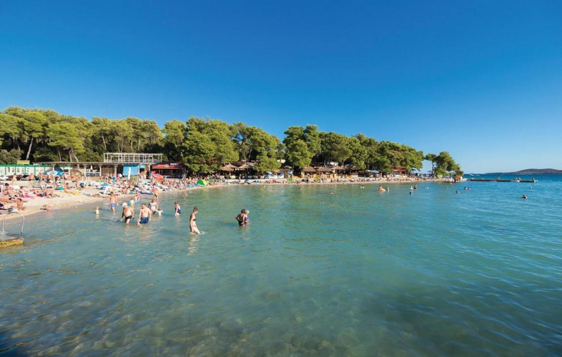 Three Bedroom Apartment In Biograd Biograd Na Moru Exterior photo