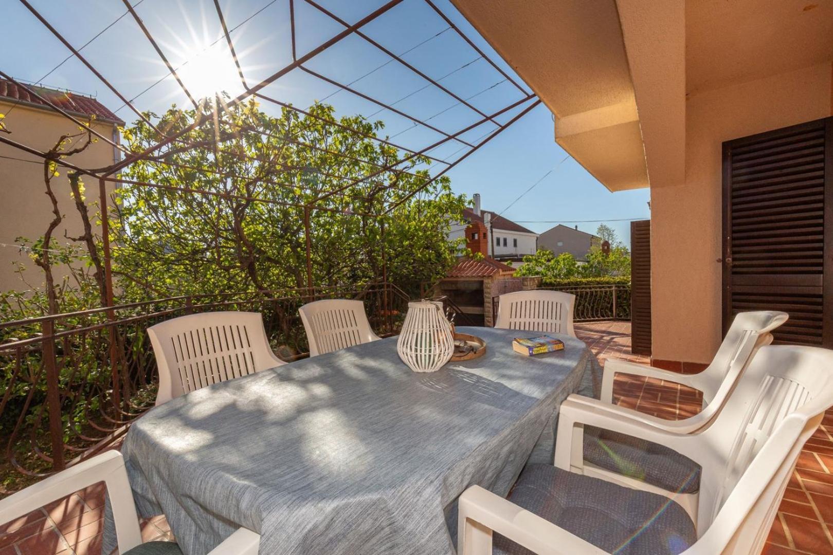 Three Bedroom Apartment In Biograd Biograd Na Moru Exterior photo