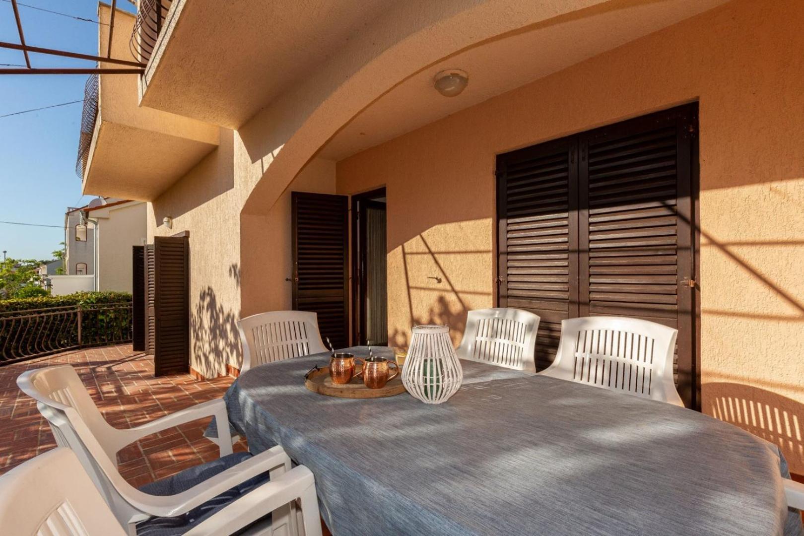 Three Bedroom Apartment In Biograd Biograd Na Moru Exterior photo