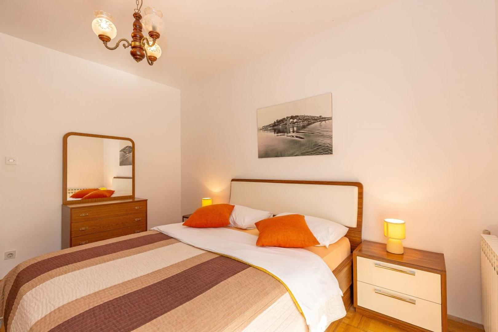 Three Bedroom Apartment In Biograd Biograd Na Moru Exterior photo